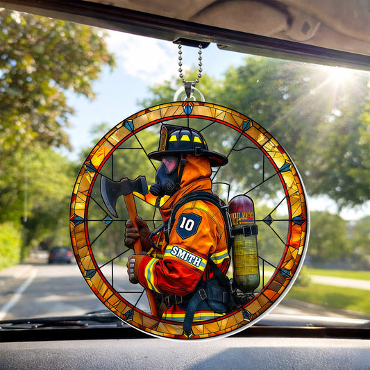 Honor Our Brave Firefighters Ornament