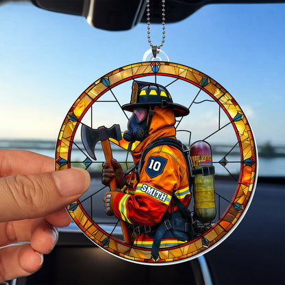 Honor Our Brave Firefighters Ornament