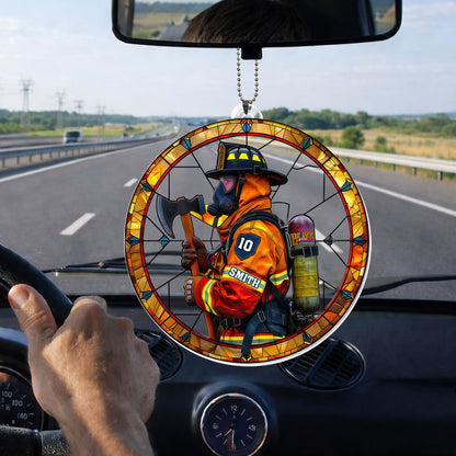 Honor Our Brave Firefighters Ornament