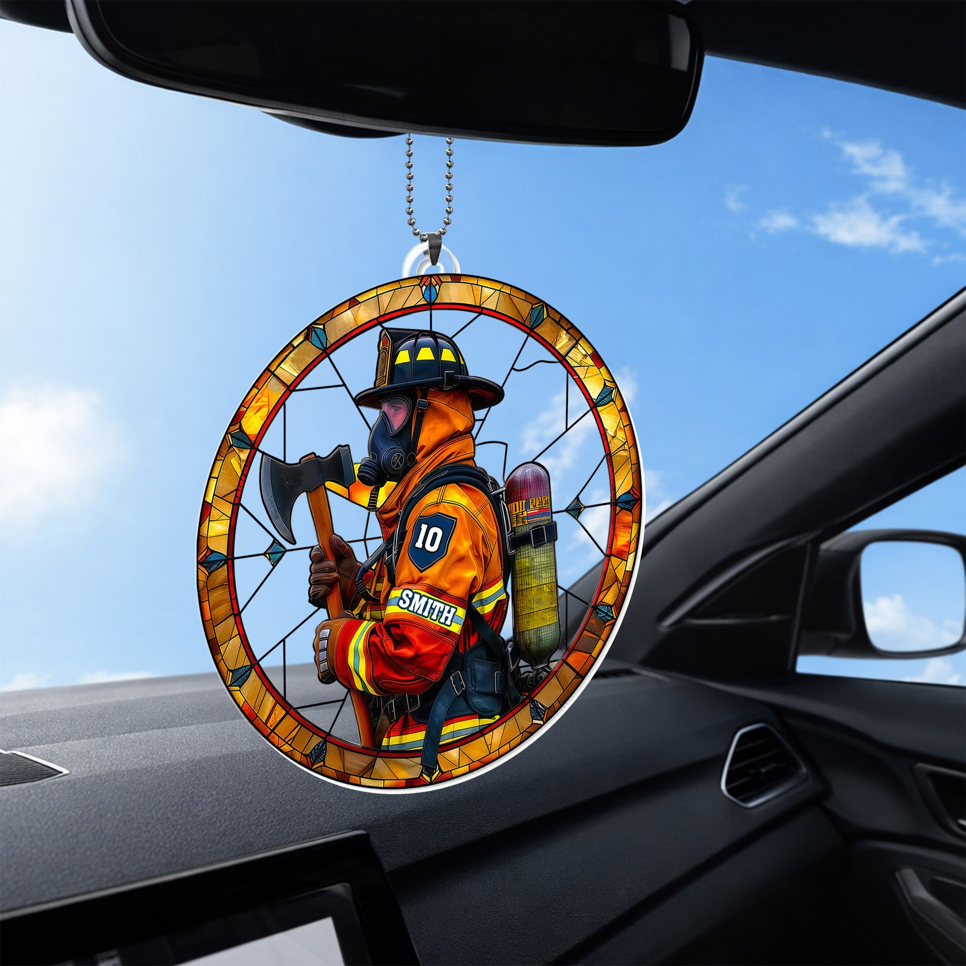 Honor Our Brave Firefighters Ornament