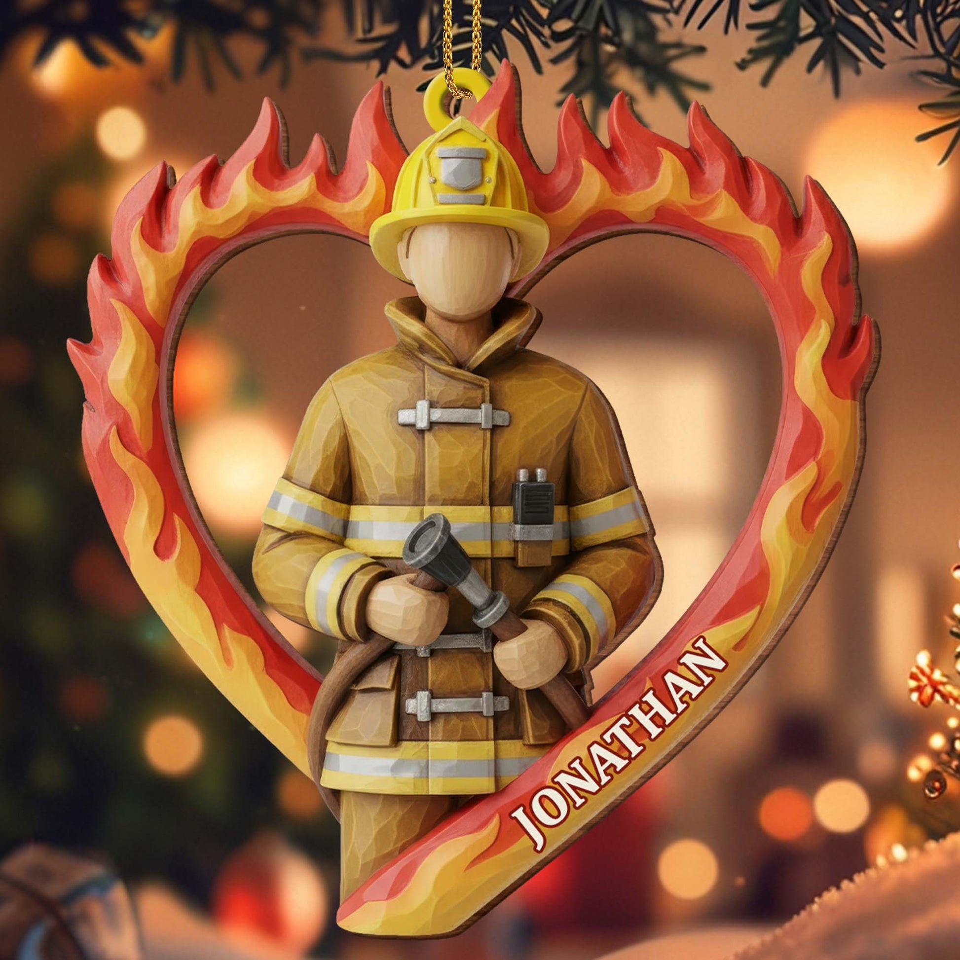 Celebrate Our Brave Firefighters With This Heartfelt Ornament