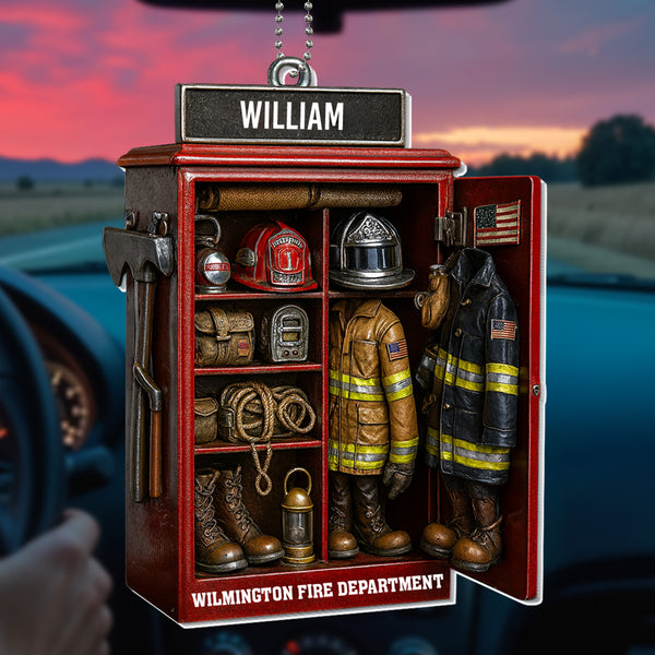 Commemorate Your Service With Firefighter Gear and Helmet