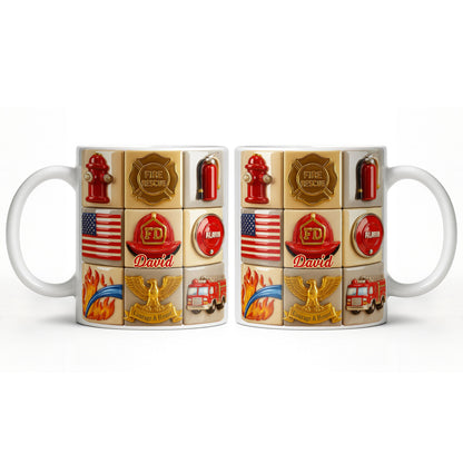 Fire Rescue Courage & Honor Firefighter Essentials