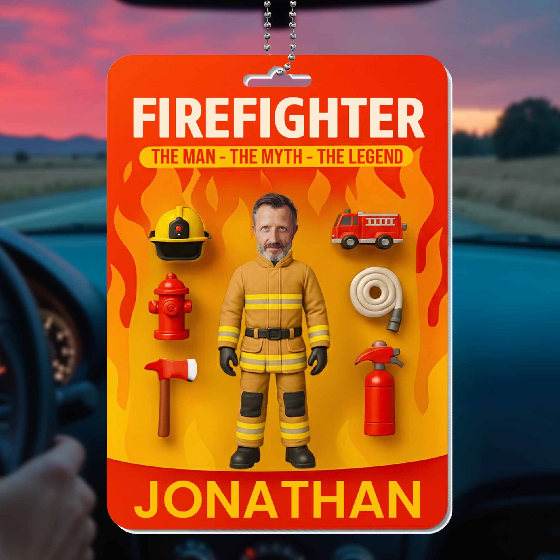 The Man The Myth The Legend Firefighter Essentials