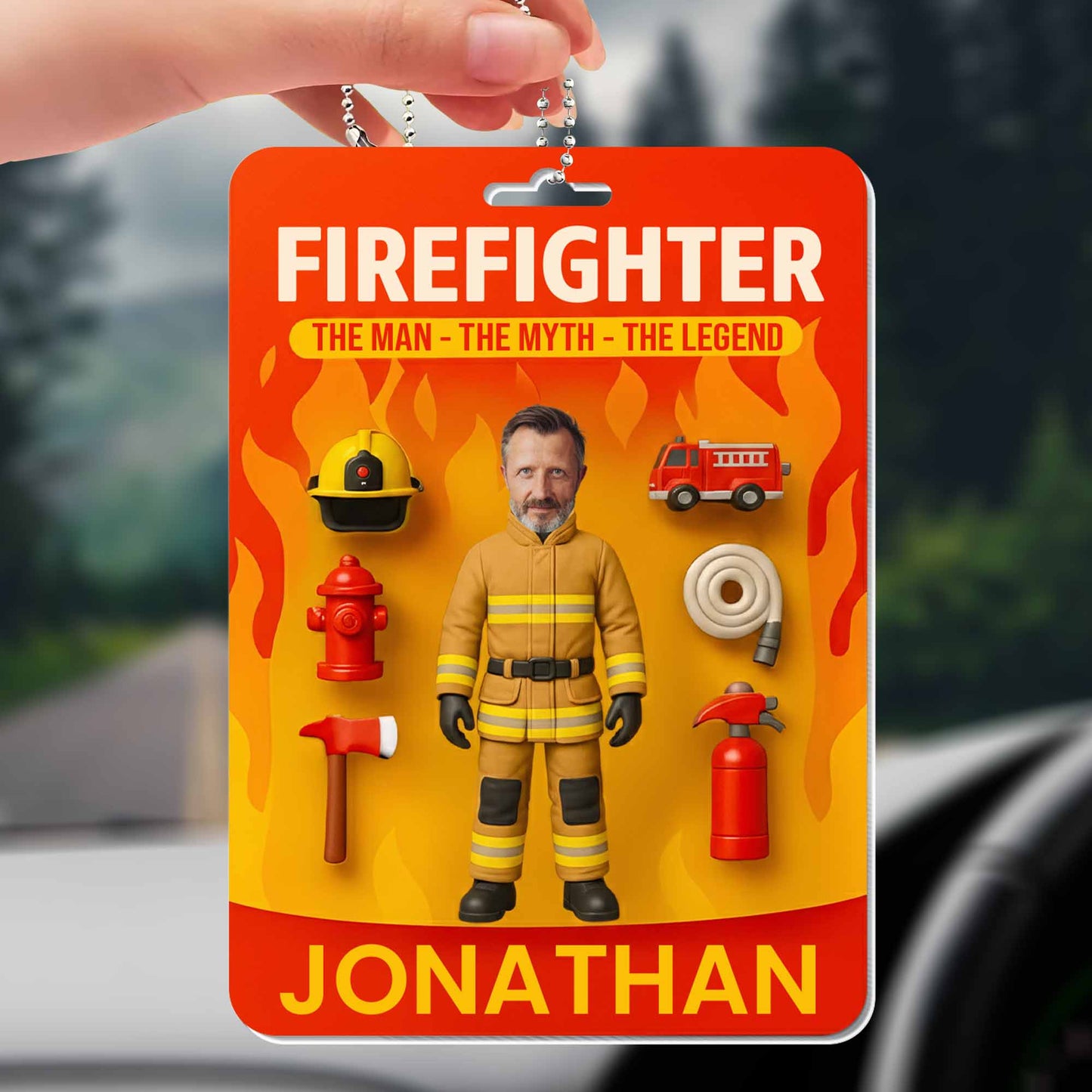 The Man The Myth The Legend Firefighter Essentials