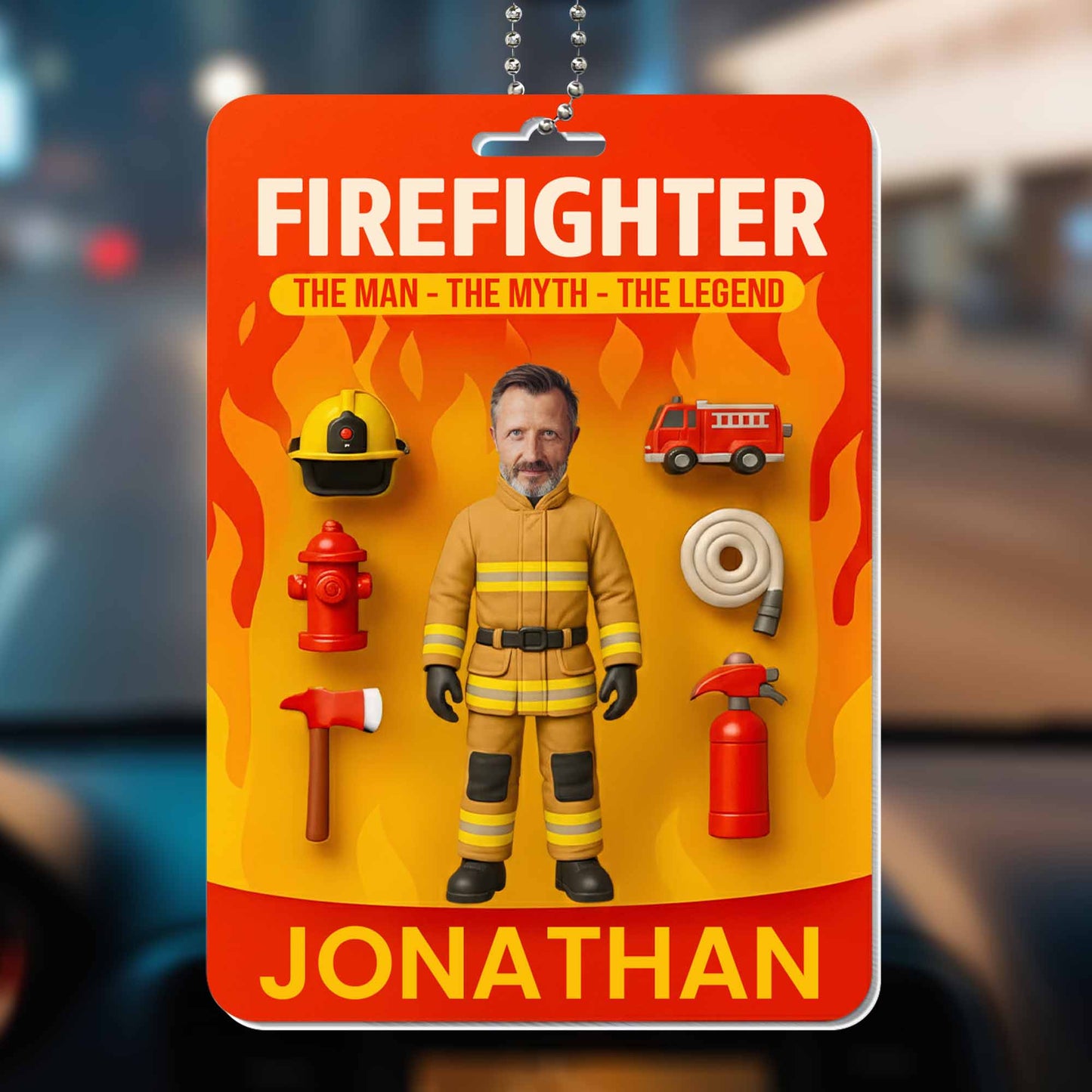 The Man The Myth The Legend Firefighter Essentials