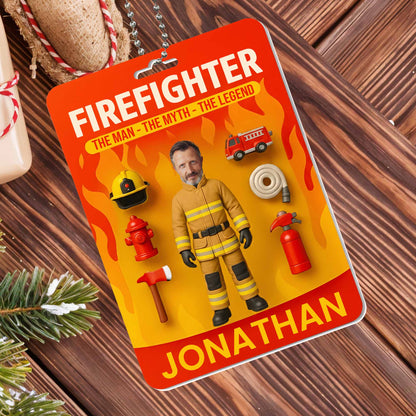 The Man The Myth The Legend Firefighter Essentials