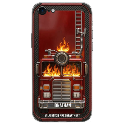 Celebrate Bravery With Fire Truck Design