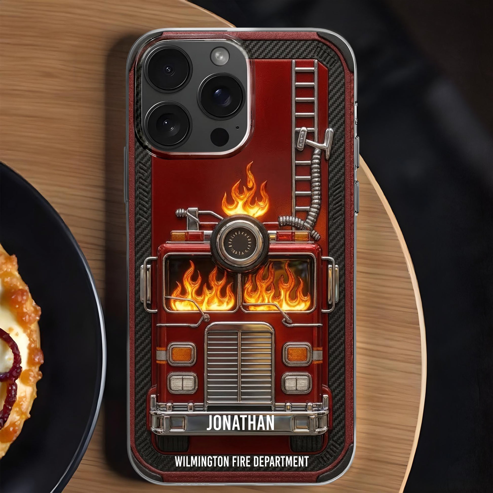 Celebrate Bravery With Fire Truck Design