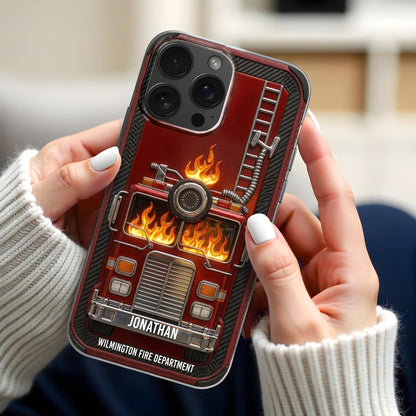 Celebrate Bravery With Fire Truck Design