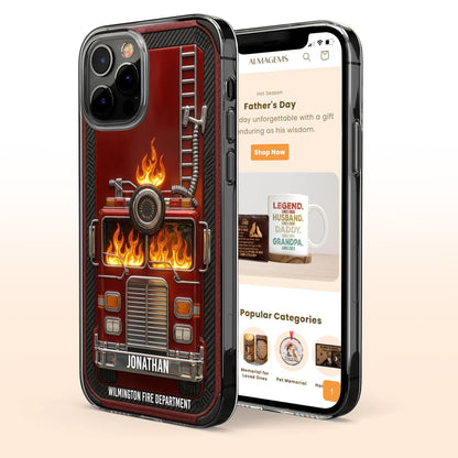 Celebrate Bravery With Fire Truck Design