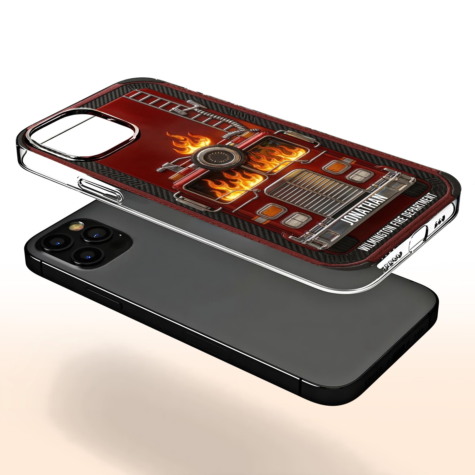 Celebrate Bravery With Fire Truck Design