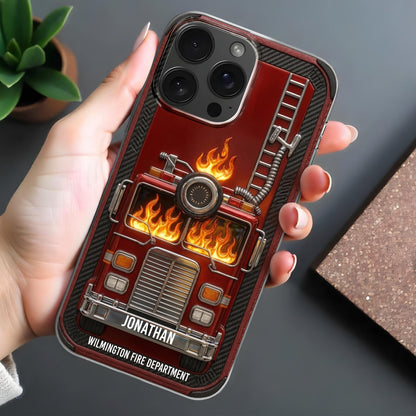 Celebrate Bravery With Fire Truck Design