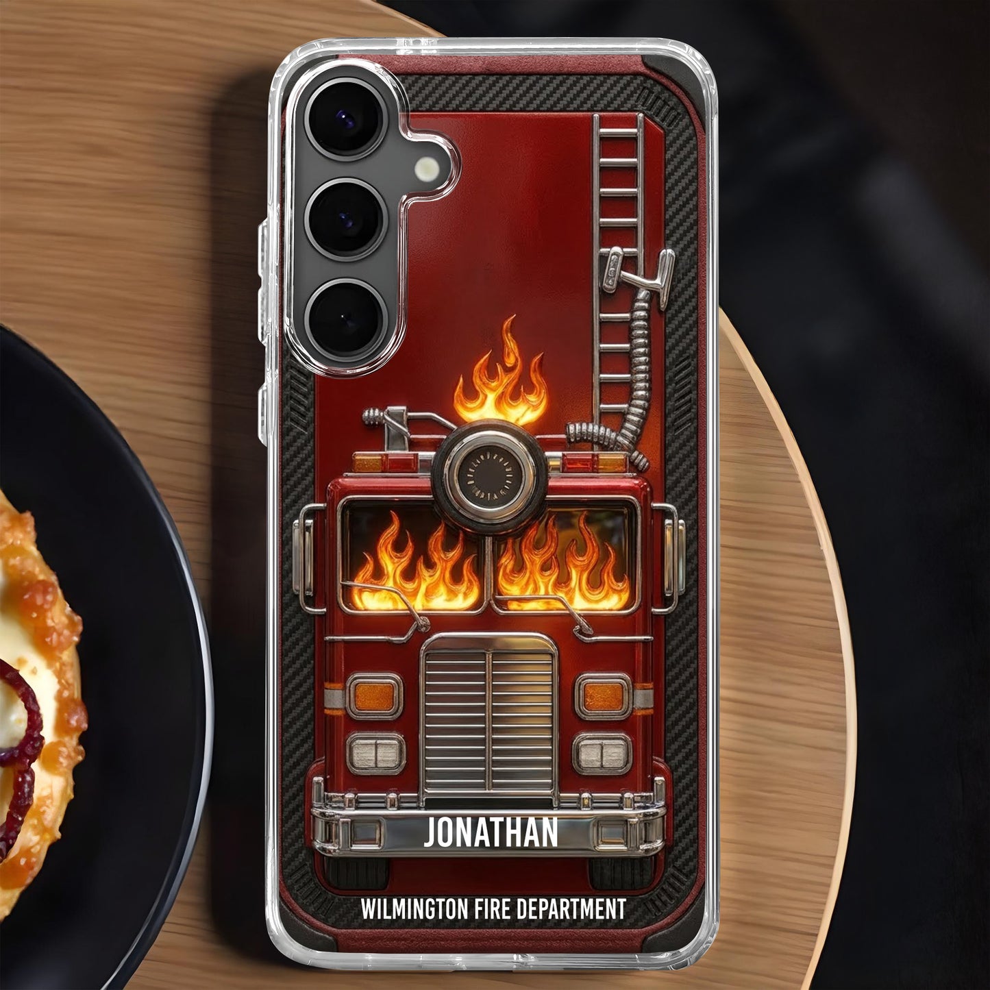 Celebrate Bravery With Fire Truck Design