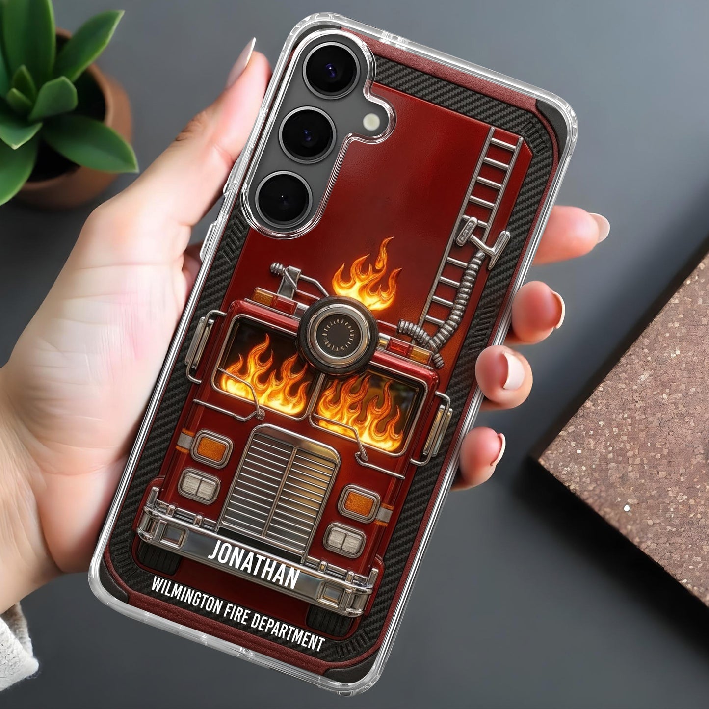 Celebrate Bravery With Fire Truck Design