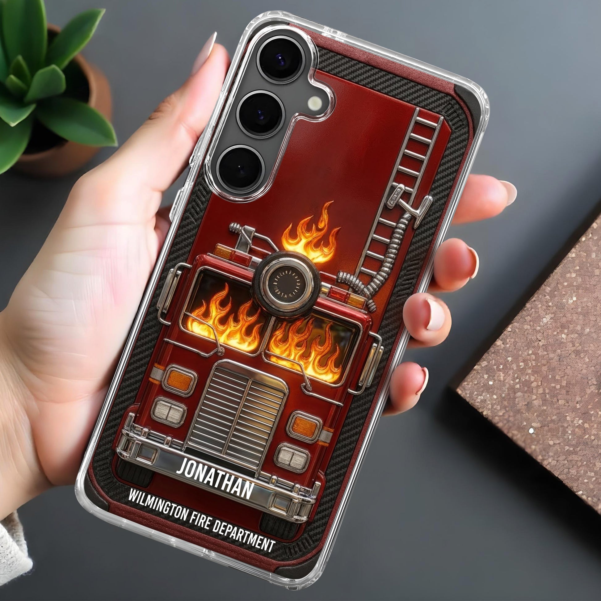 Celebrate Bravery With Fire Truck Design