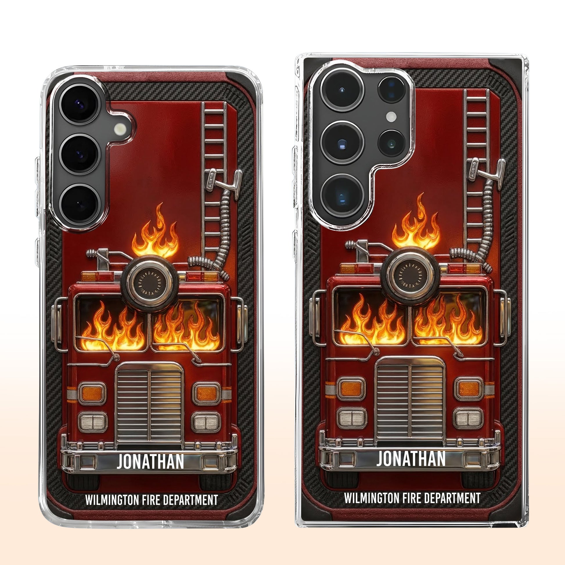 Celebrate Bravery With Fire Truck Design