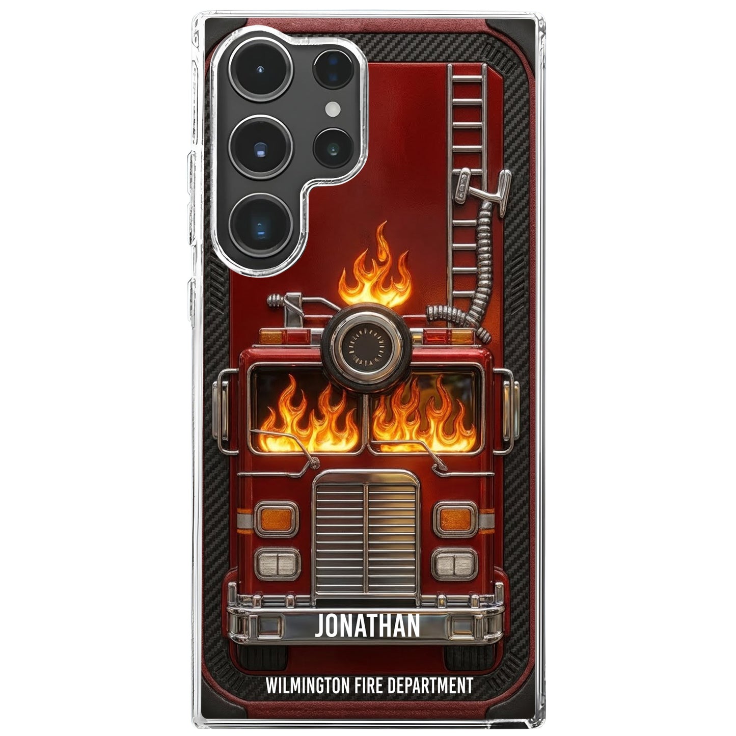 Celebrate Bravery With Fire Truck Design