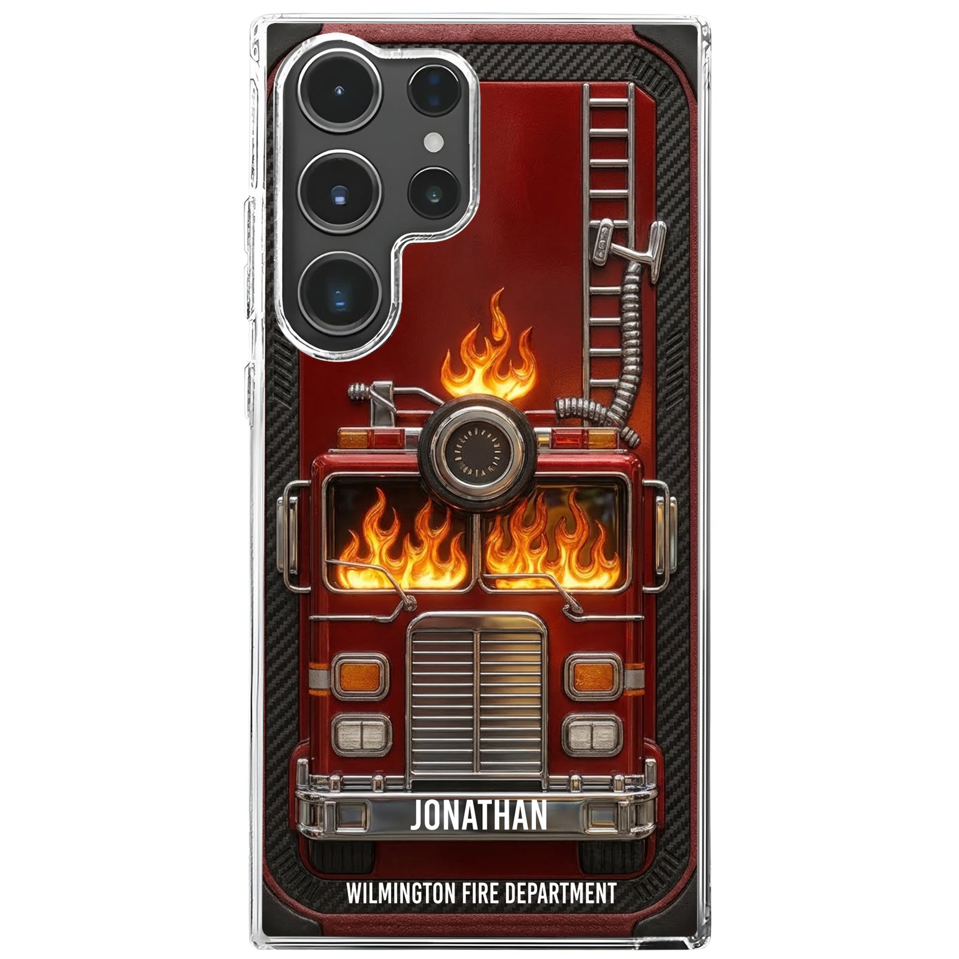 Celebrate Bravery With Fire Truck Design