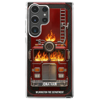 Celebrate Bravery With Fire Truck Design