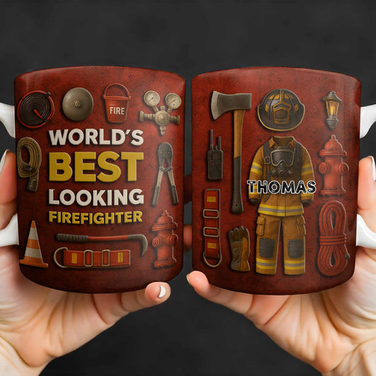 World's Best Looking Firefighter Gear and Helmet