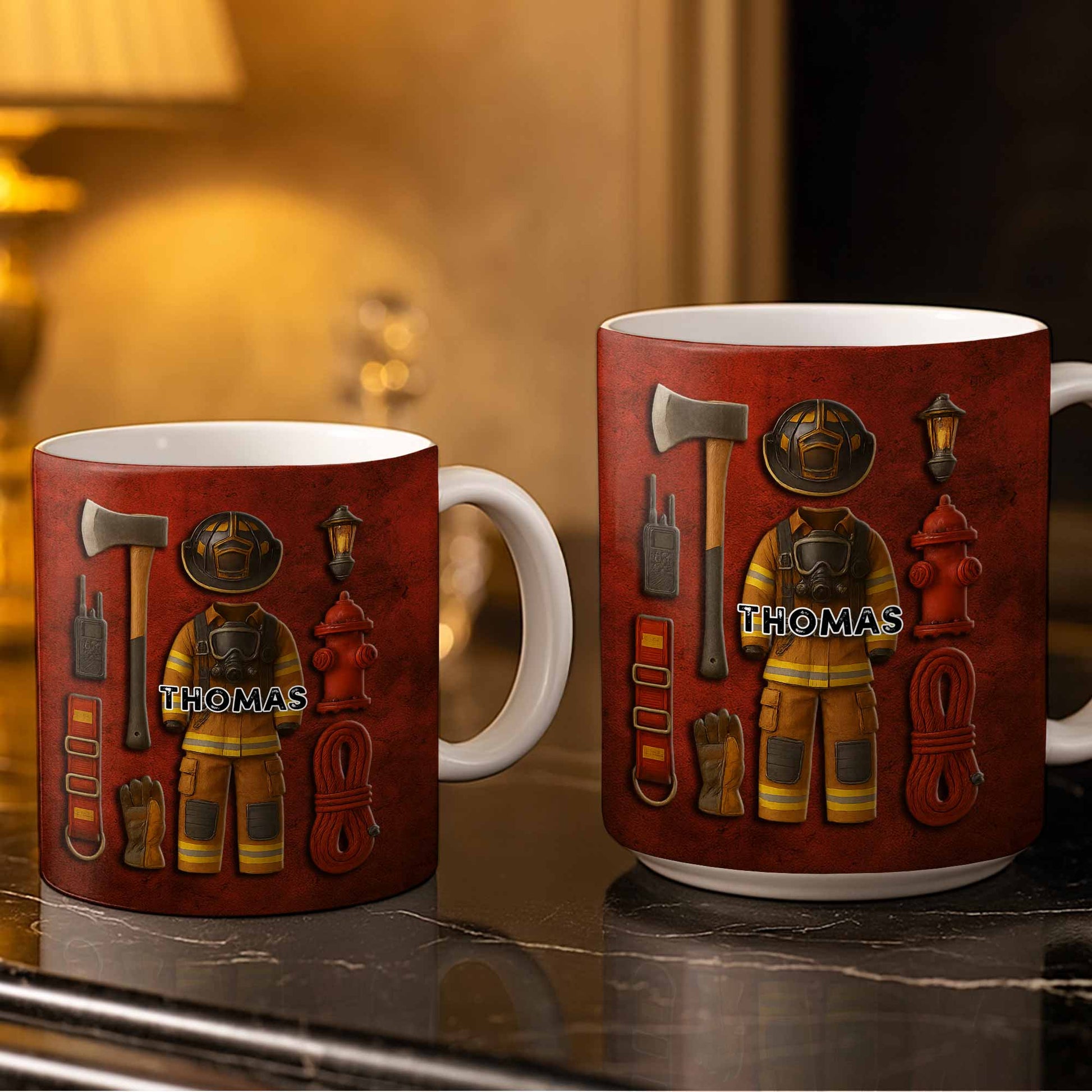 World's Best Looking Firefighter Gear and Helmet