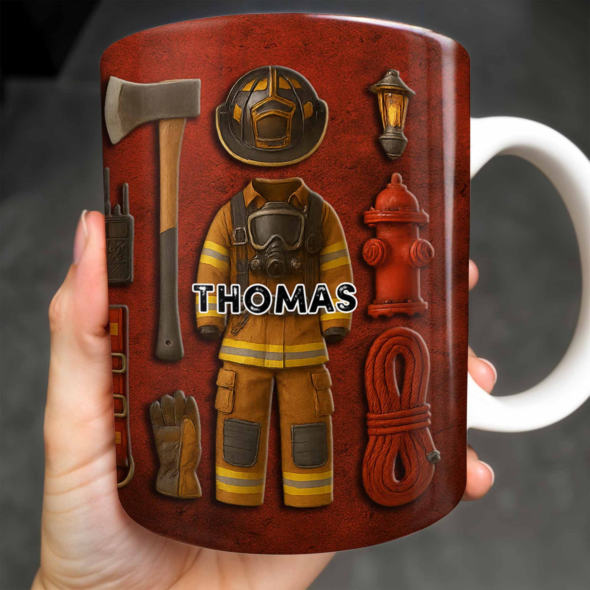 World's Best Looking Firefighter Gear and Helmet