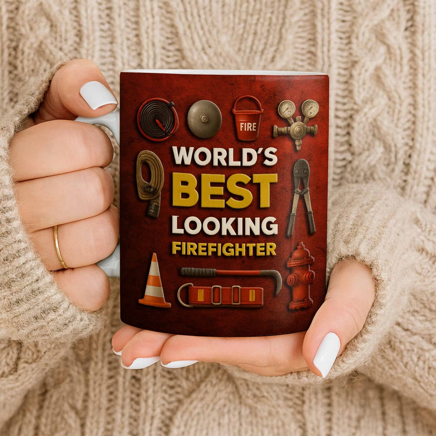 World's Best Looking Firefighter Gear and Helmet