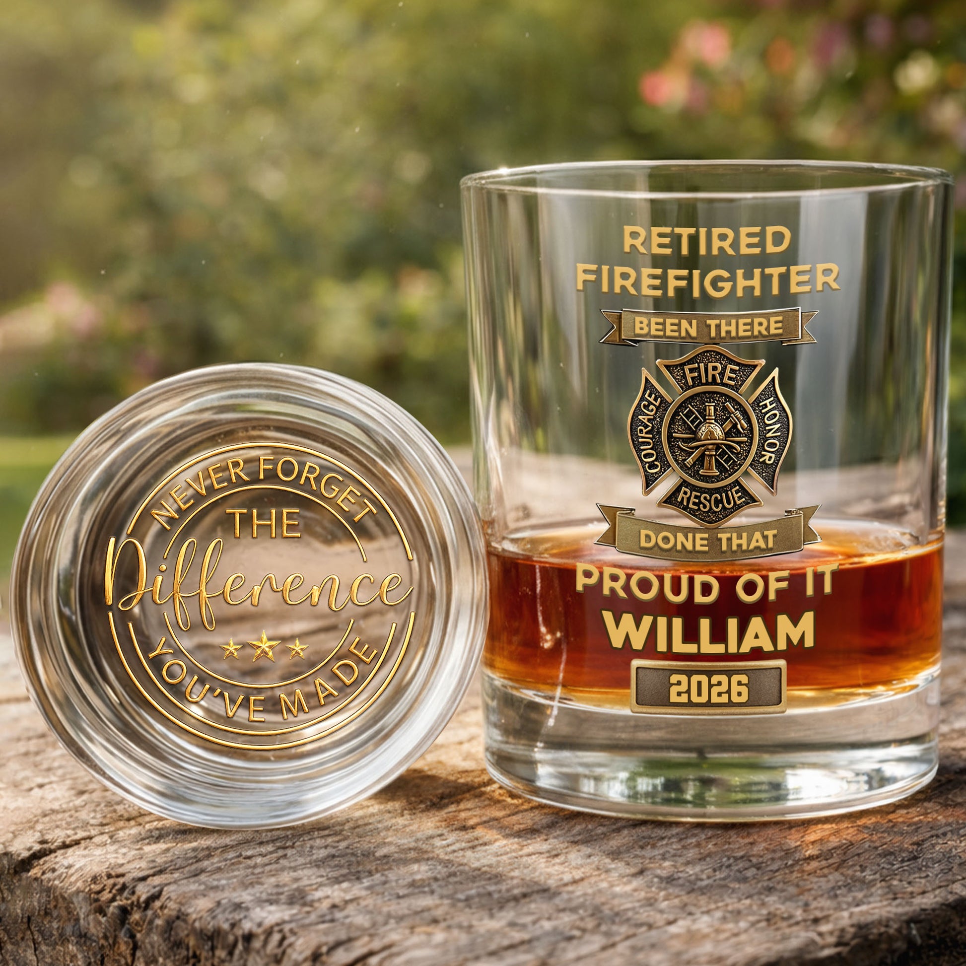 Retired Firefighter Been There Done That Proud Of It Badge