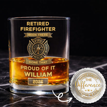 Retired Firefighter Been There Done That Proud Of It Badge