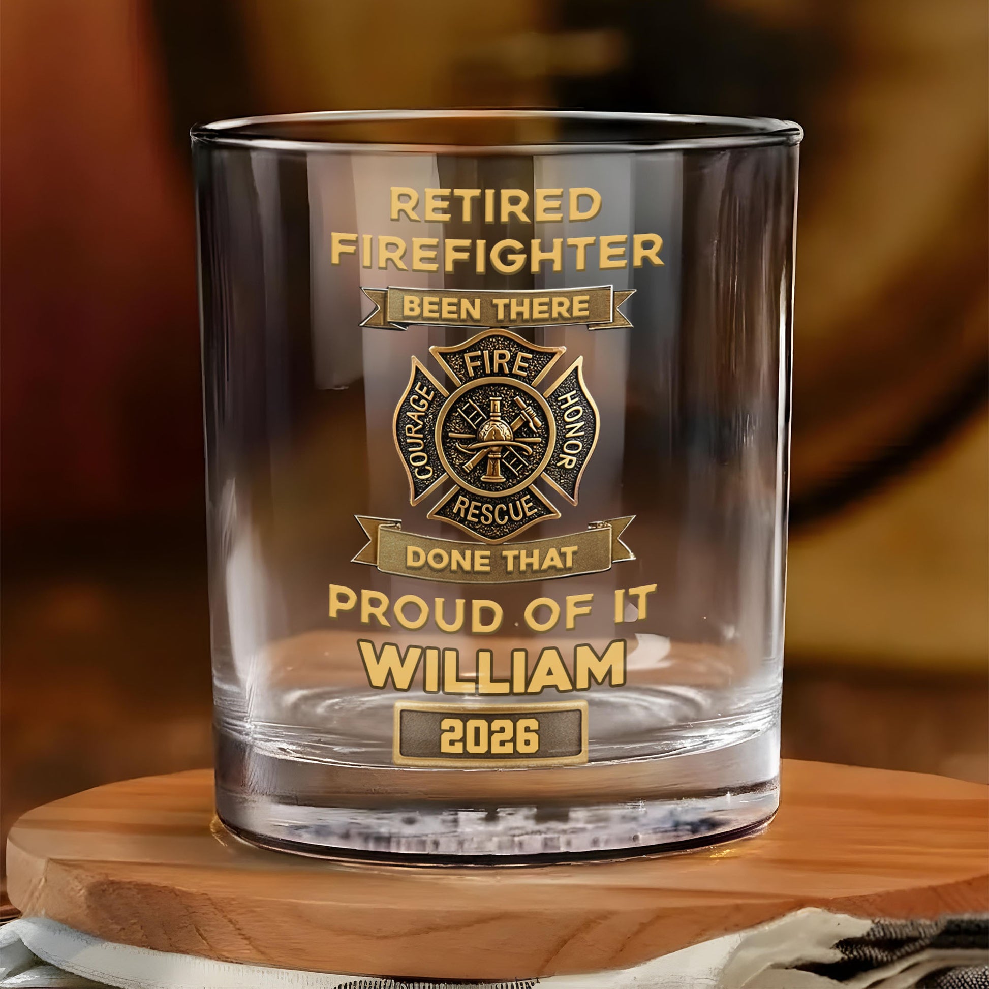 Retired Firefighter Been There Done That Proud Of It Badge