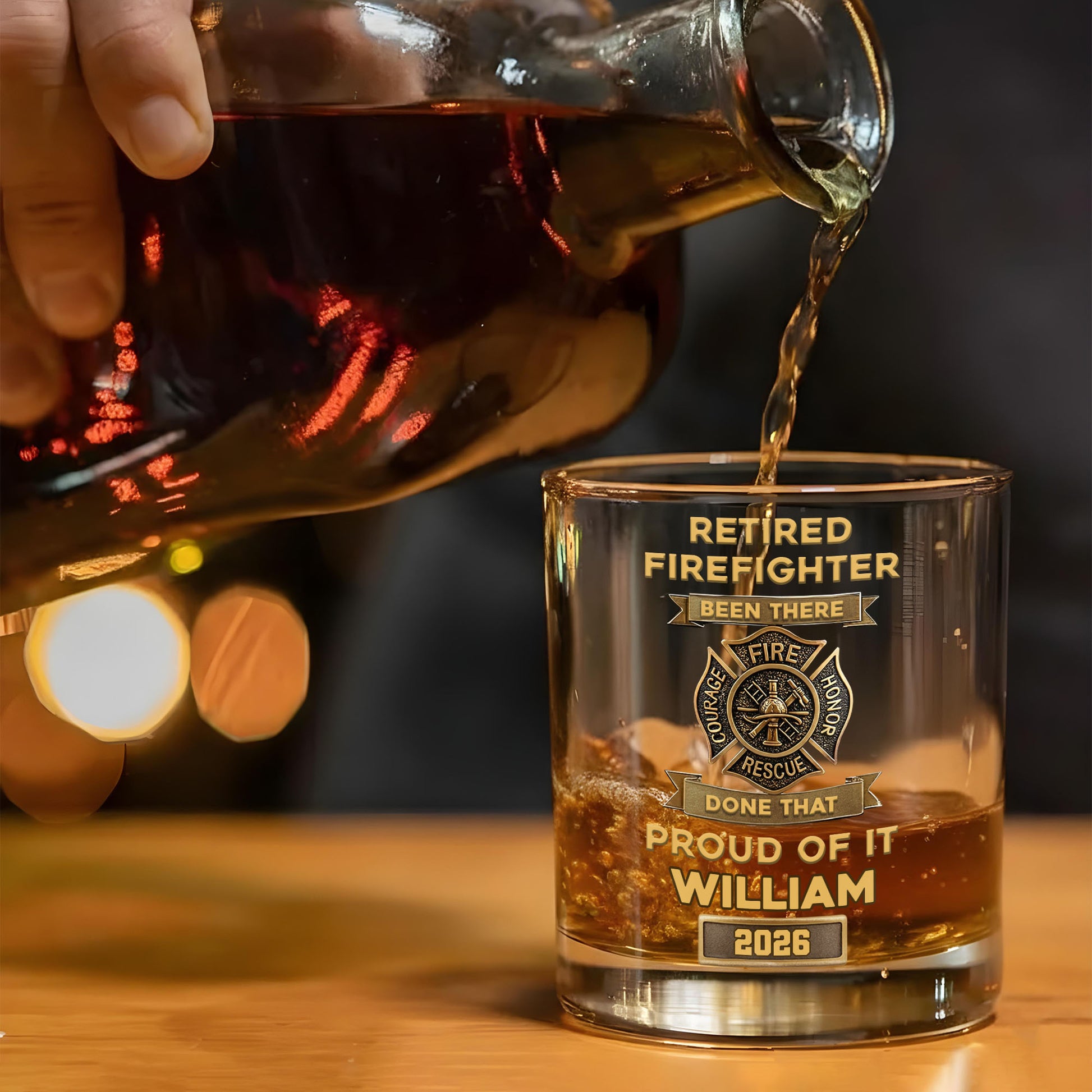 Retired Firefighter Been There Done That Proud Of It Badge