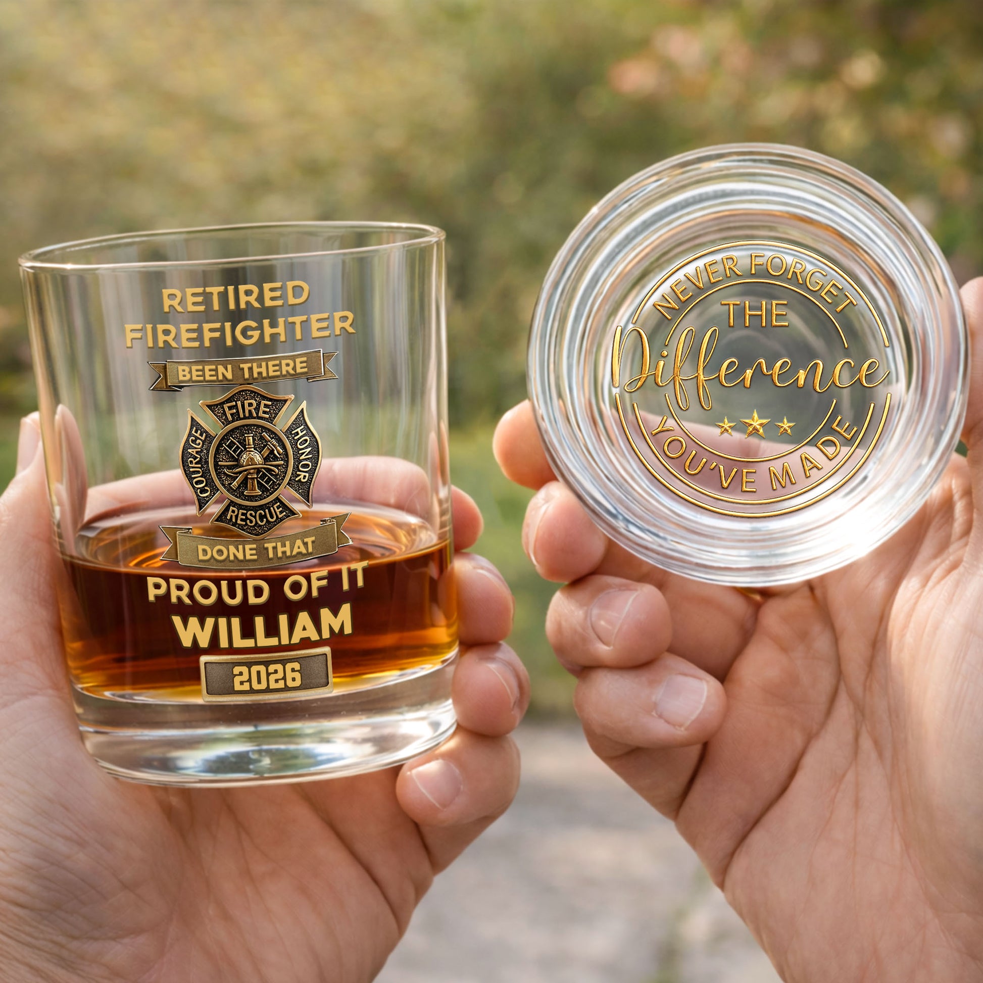 Retired Firefighter Been There Done That Proud Of It Badge