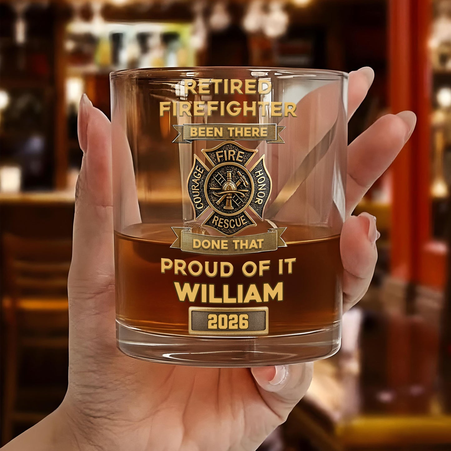 Retired Firefighter Been There Done That Proud Of It Badge