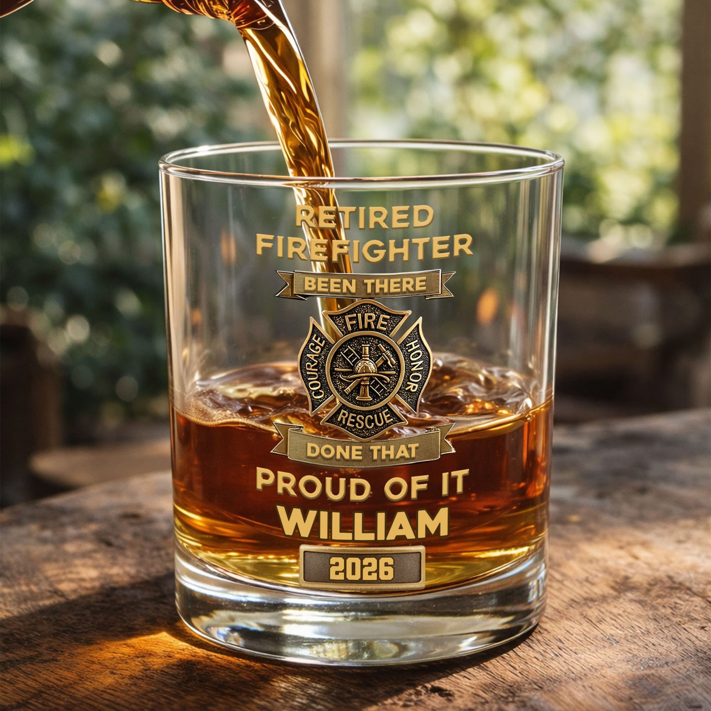 Retired Firefighter Been There Done That Proud Of It Badge