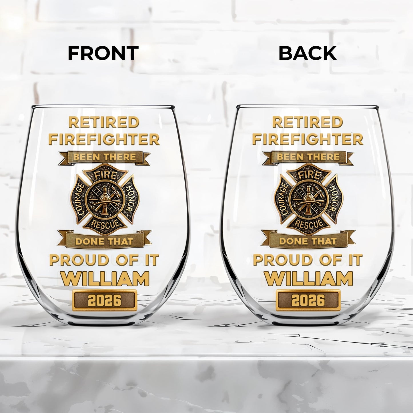 Retired Firefighter Been There Done That Proud Of It Badge