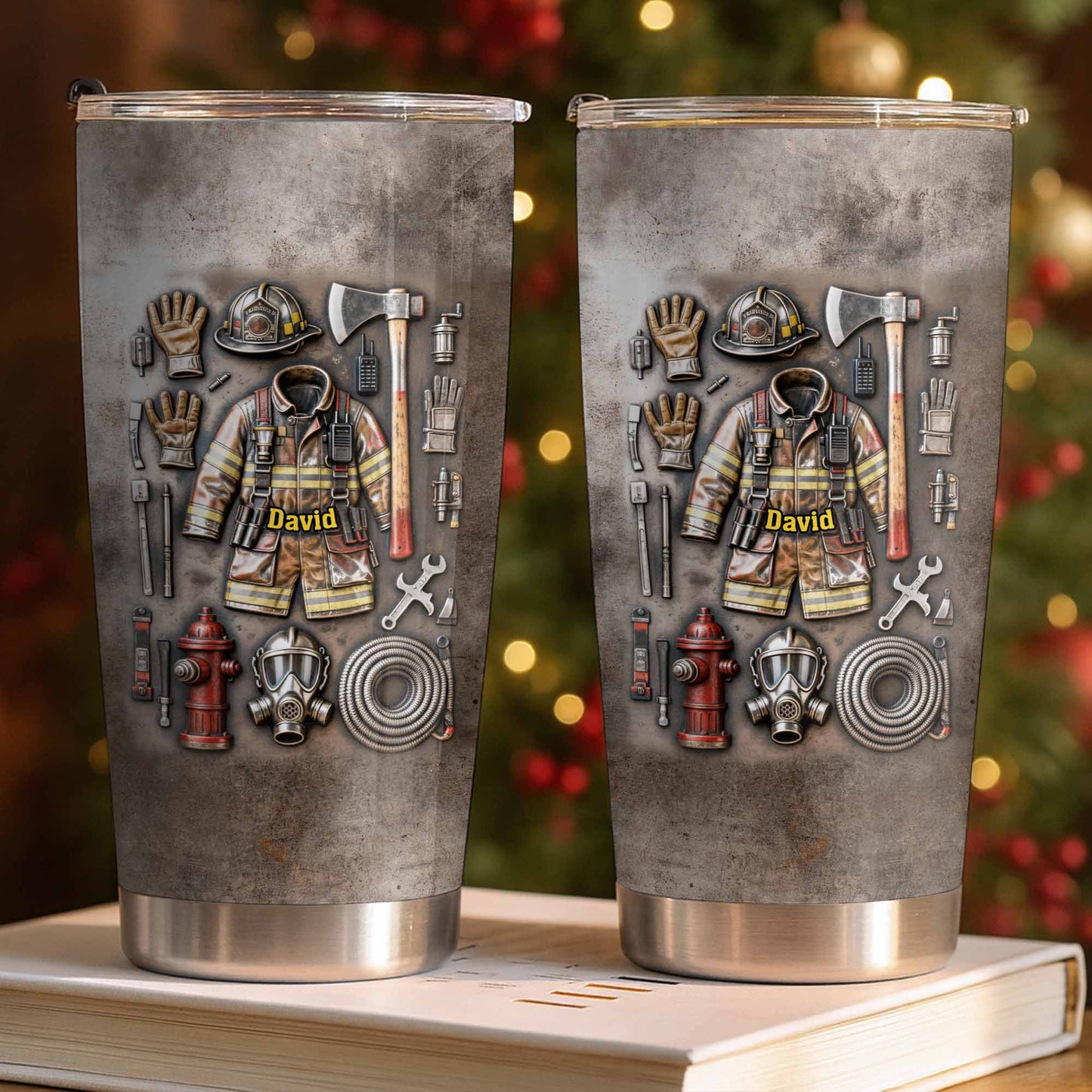 To My Hero, Thank You, Firefighter Gear Design