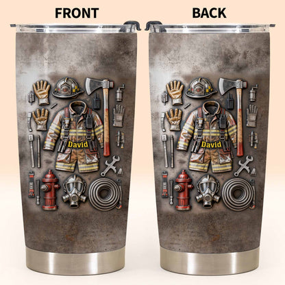 To My Hero, Thank You, Firefighter Gear Design