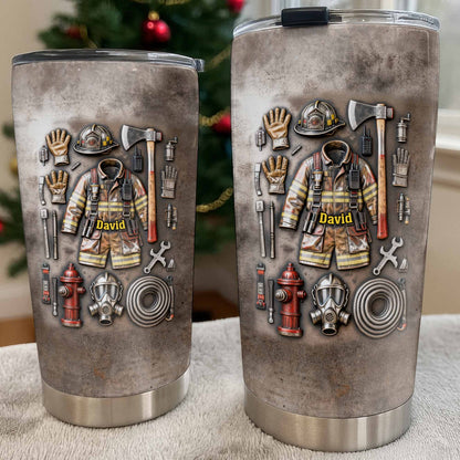 To My Hero, Thank You, Firefighter Gear Design