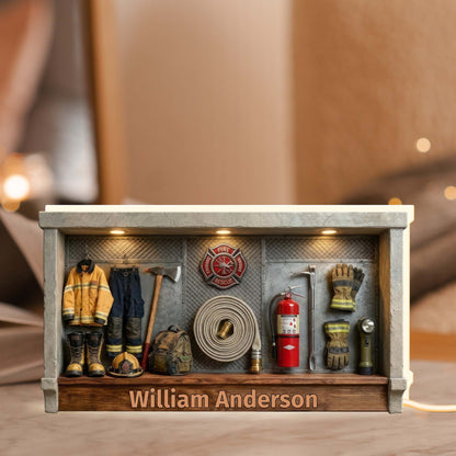 Celebrating Our Everyday Heroes Firefighter Gear