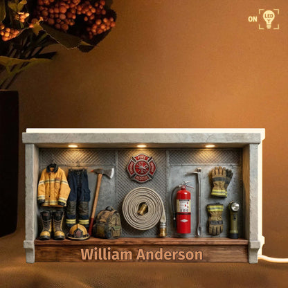 Celebrating Our Everyday Heroes Firefighter Gear