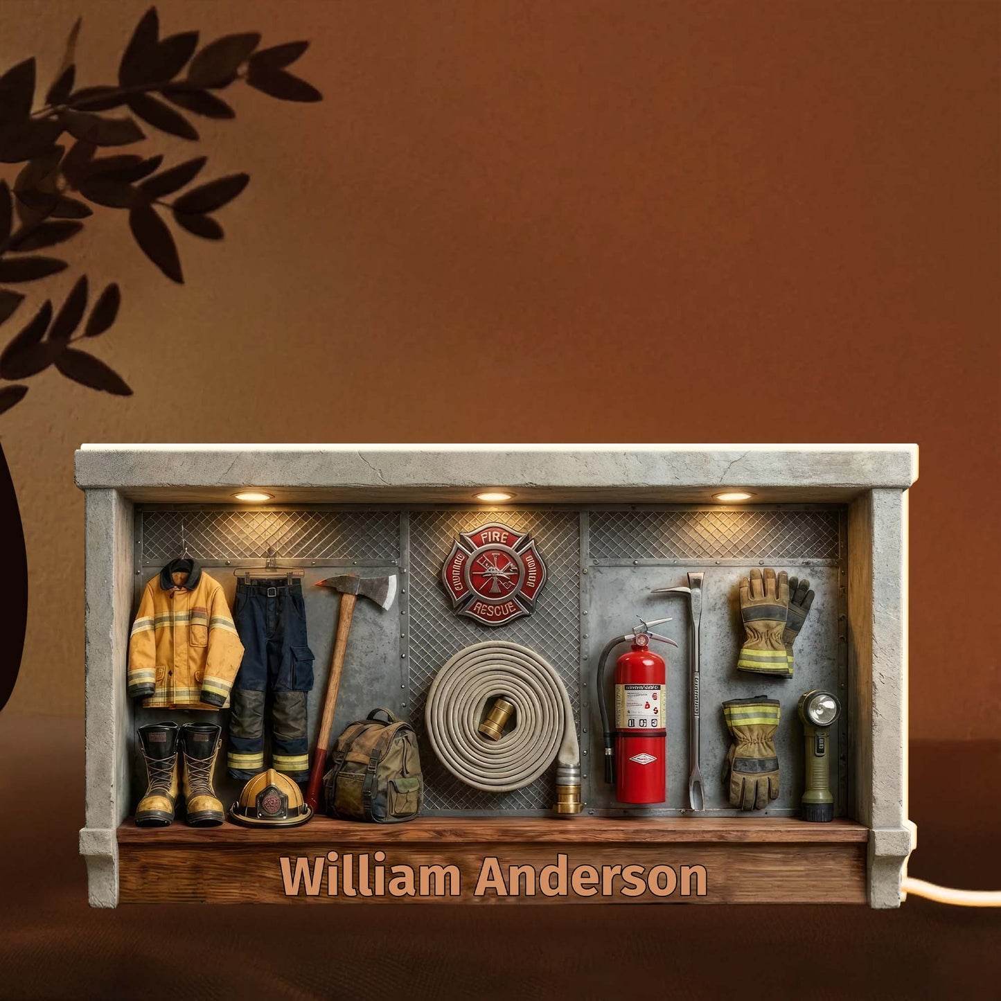 Celebrating Our Everyday Heroes Firefighter Gear