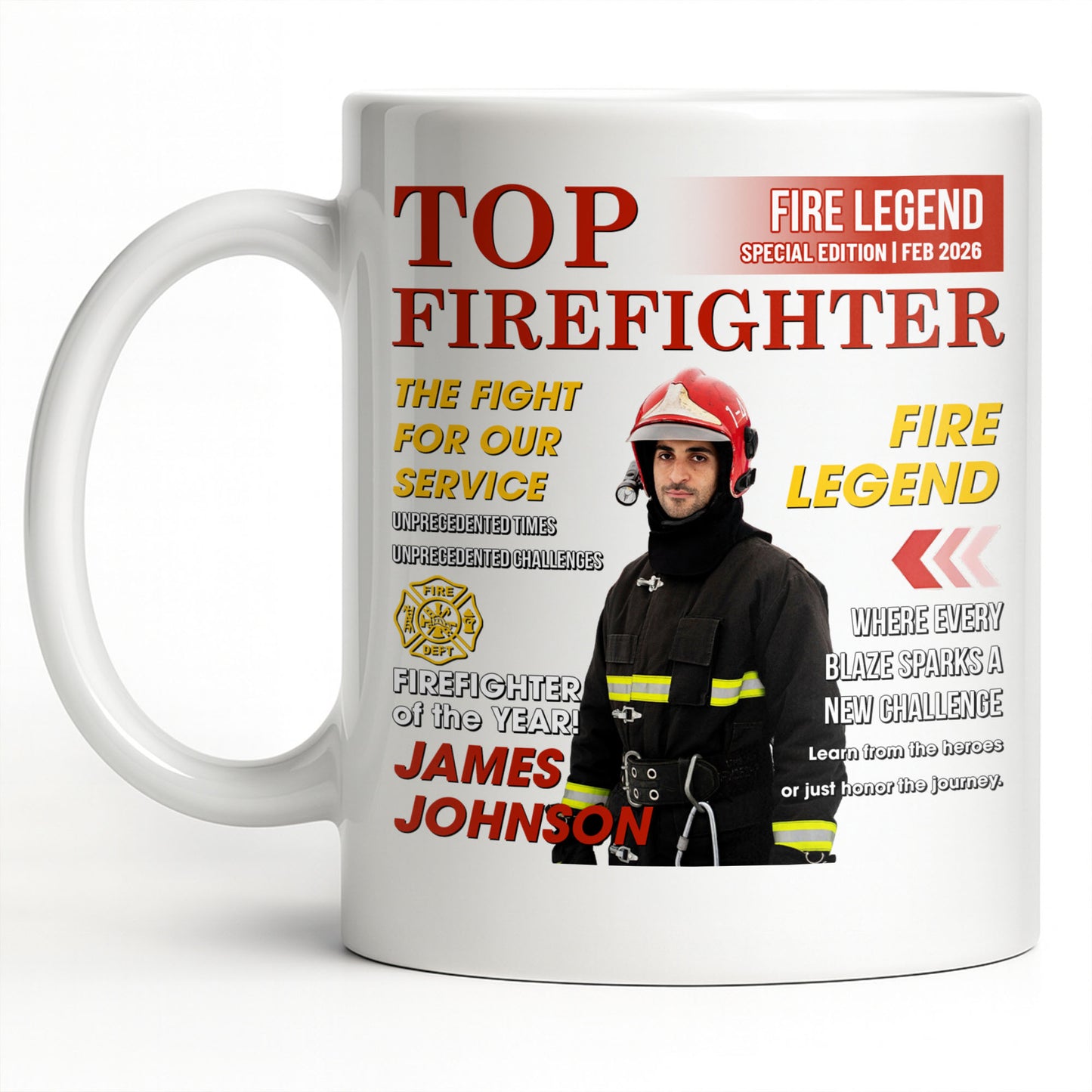 Top Firefighter The Fight For Our Service Fire Legend