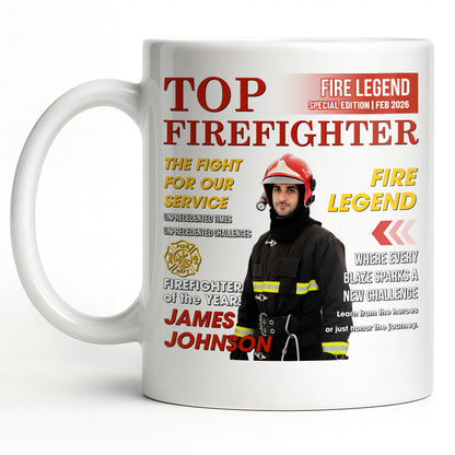 Top Firefighter The Fight For Our Service Fire Legend