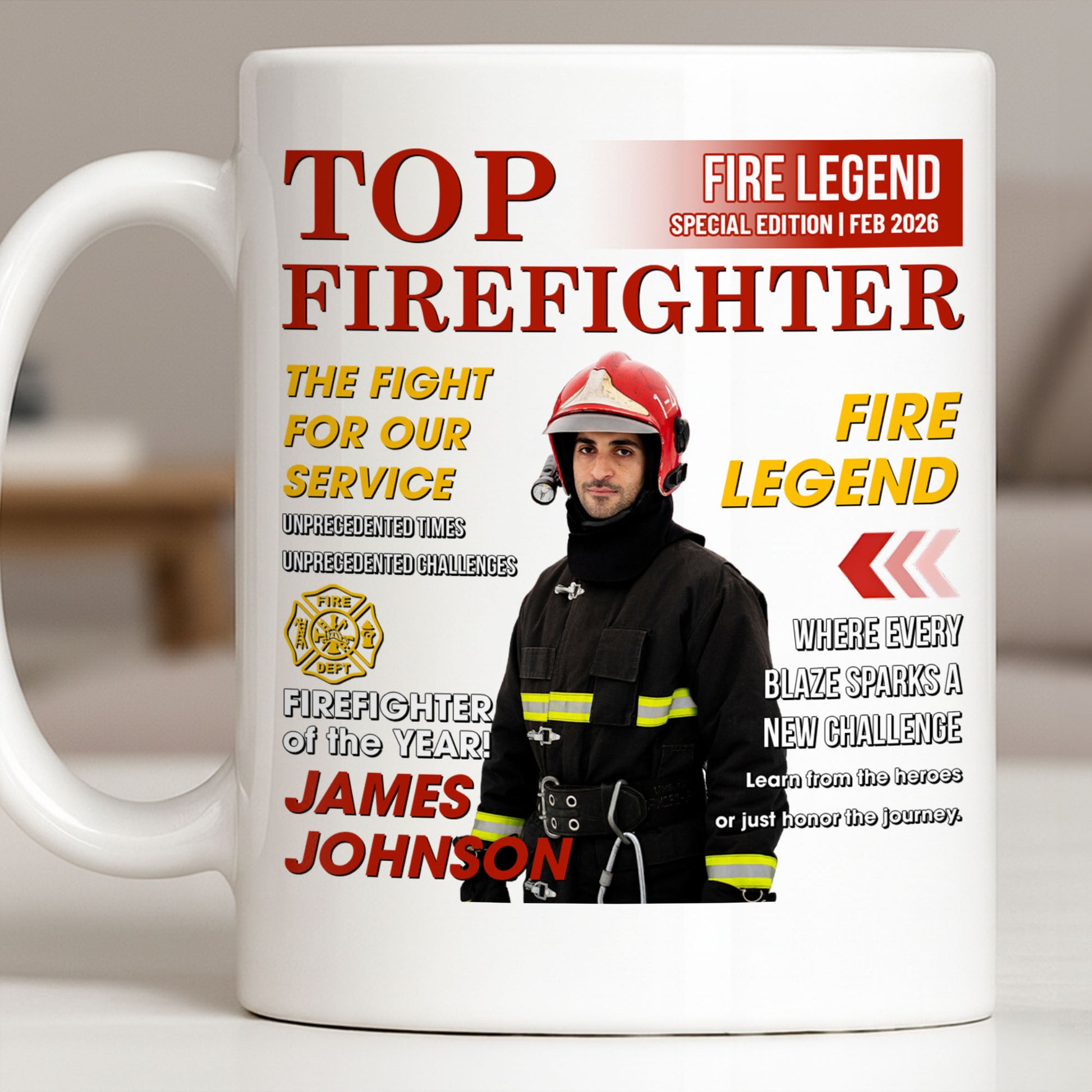 Top Firefighter The Fight For Our Service Fire Legend
