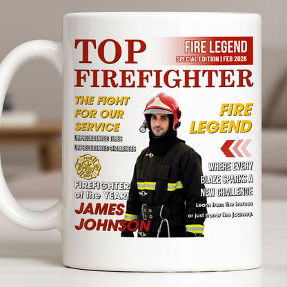 Top Firefighter The Fight For Our Service Fire Legend