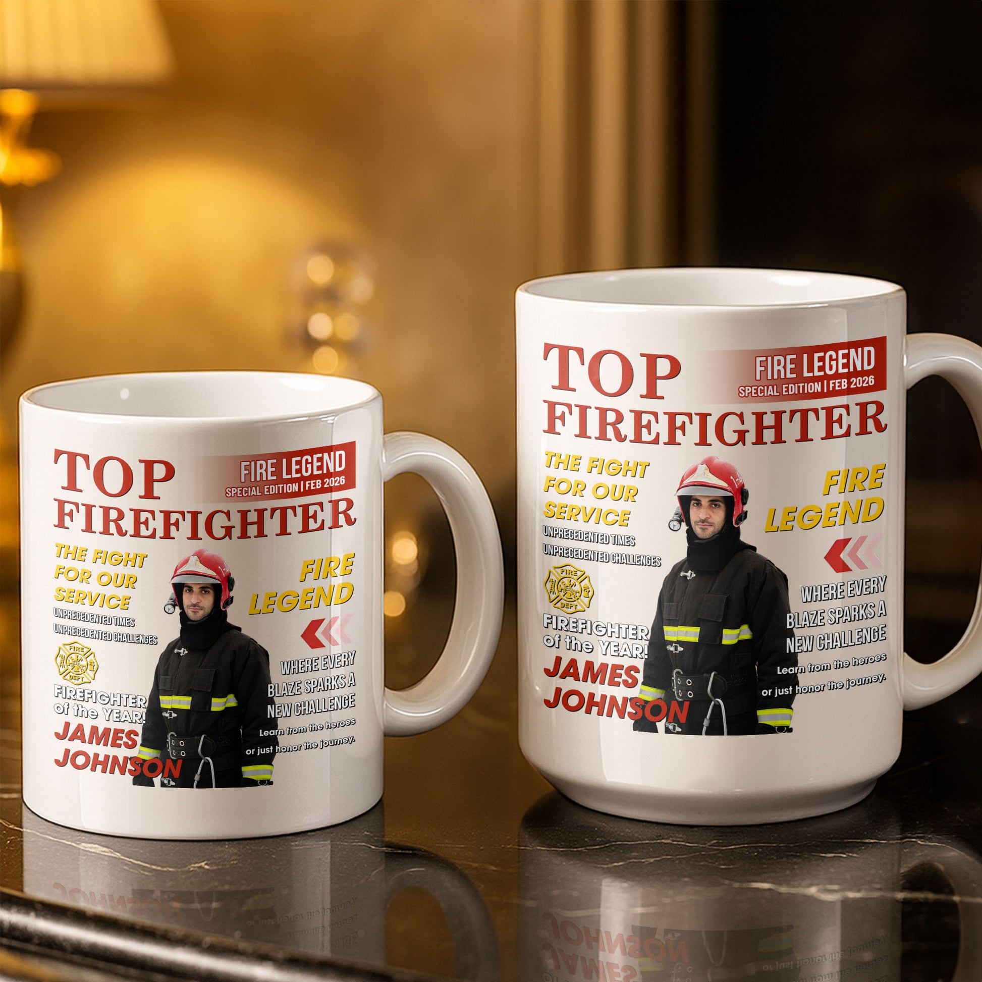 Top Firefighter The Fight For Our Service Fire Legend