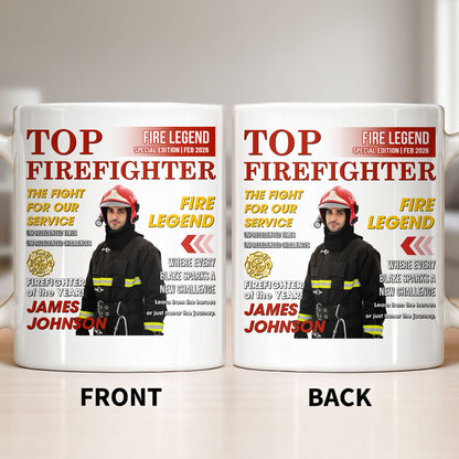 Top Firefighter The Fight For Our Service Fire Legend