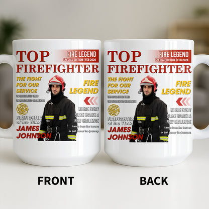 Top Firefighter The Fight For Our Service Fire Legend