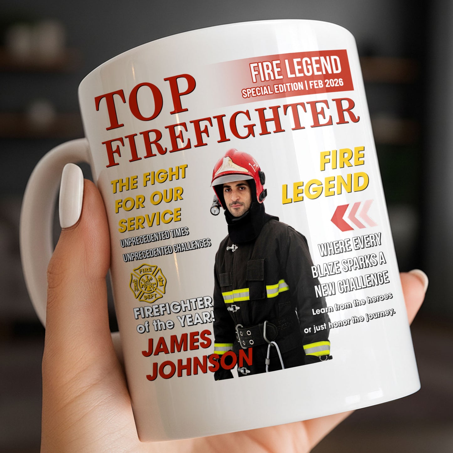 Top Firefighter The Fight For Our Service Fire Legend